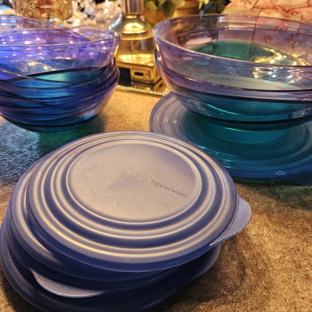 Tupperware Salad Serving Set - New